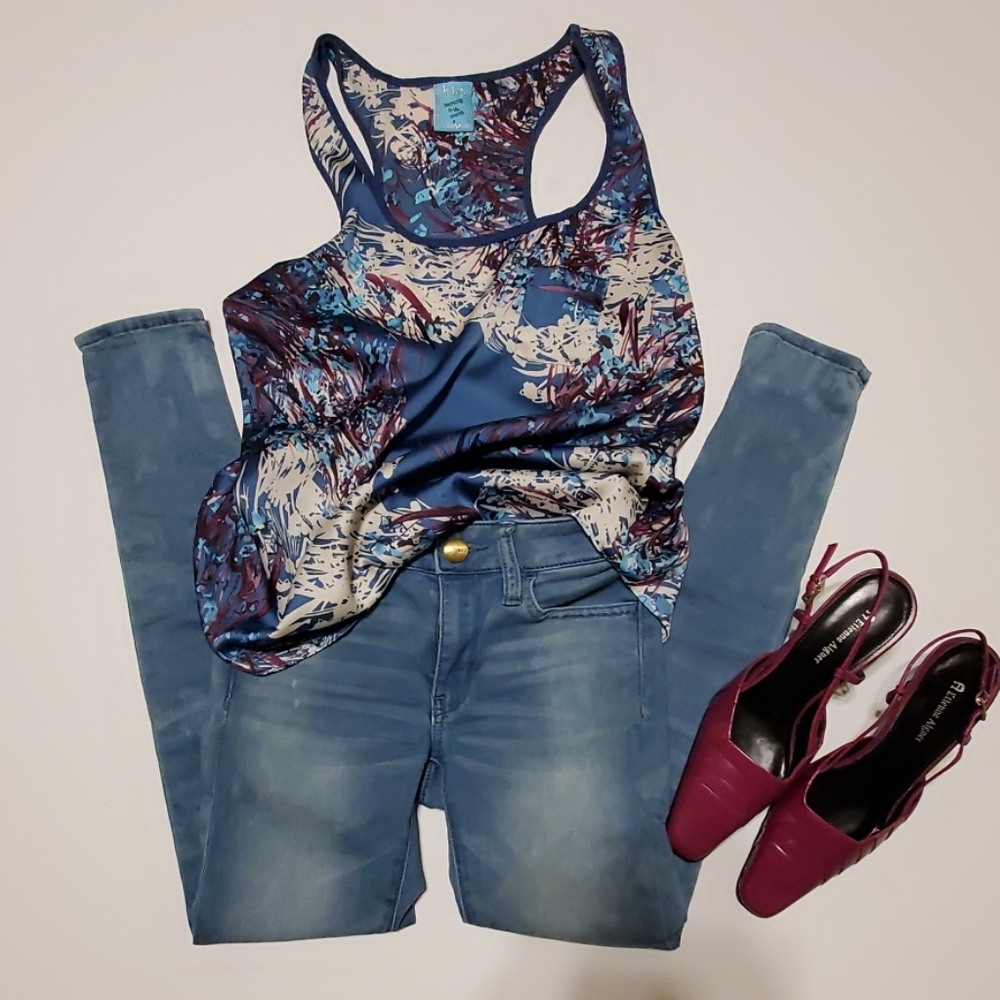 AEO super stretch jeggings